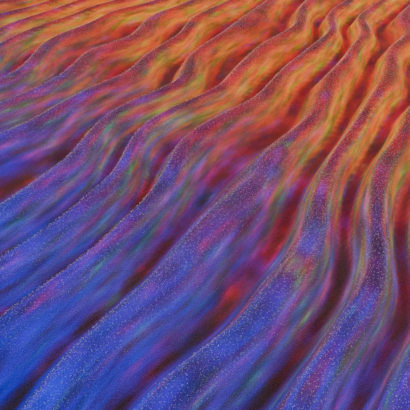 Geometry Nodes Waves